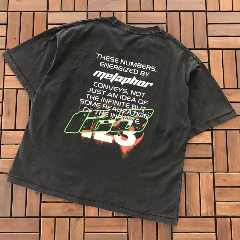 ~95 RRR123 T-SHIRT 33112325 (Im 176CM 58KG Iwear Size M In The Photo), photo 1