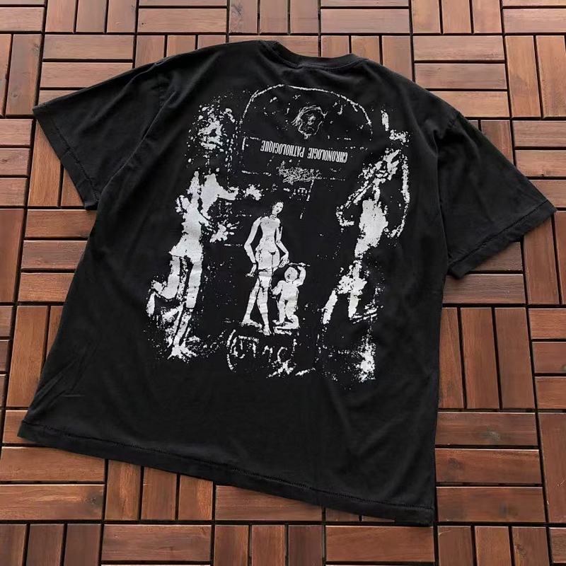 ~89 E.R.D T-SHIRT 77032629 (Im 180CM 68KG Iwear Size M In The Photo), photo 1