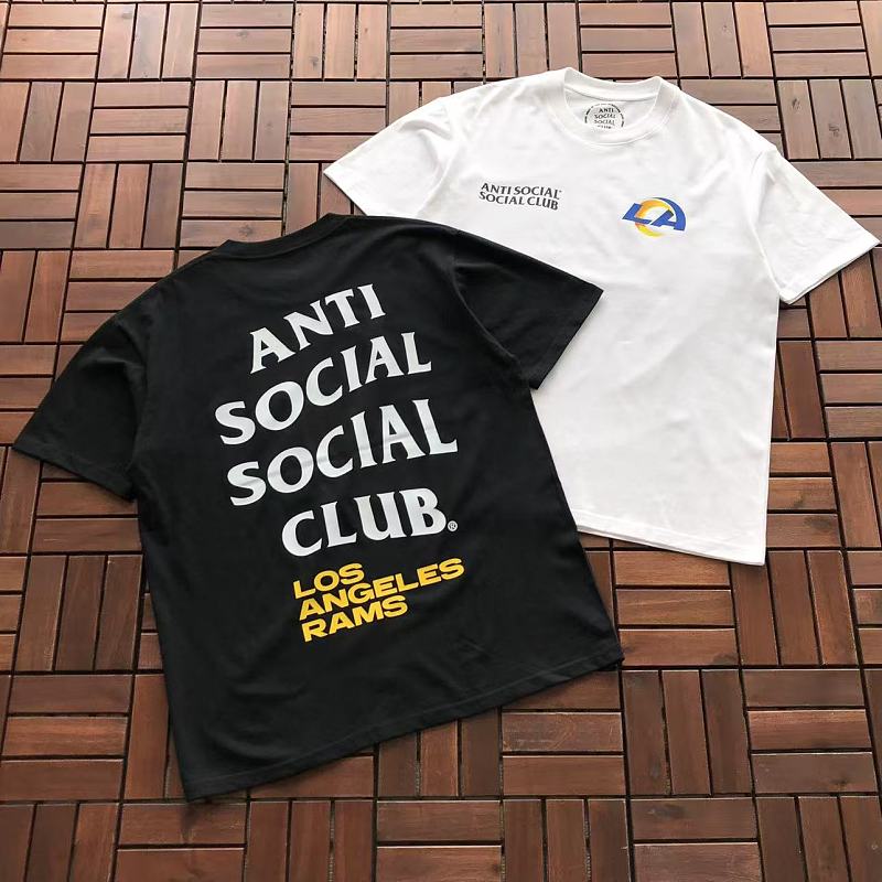 On Running On Running ~85 ANTI SOCIAL CLUB T-SHIRT 55051847 (Im 185CM 70KG Iwear Size L In The Photo), photo 1