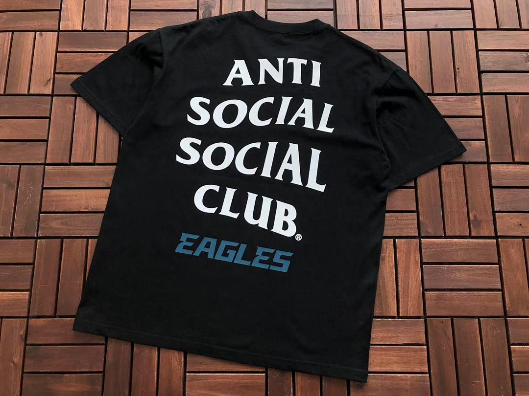 On Running ~85 ANTI SOCIAL CLUB T-SHIRT 55020640 (Im 185CM 70KG Iwear Size L In The Photo) - Image 7