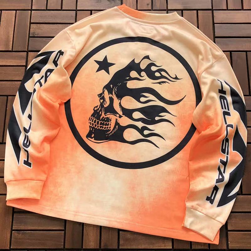 Other ~ 99 HELLSTAR LONG-SLEEVE 33110818 (Im 180CM 68KG Iwear Size M In The Photo), photo 1