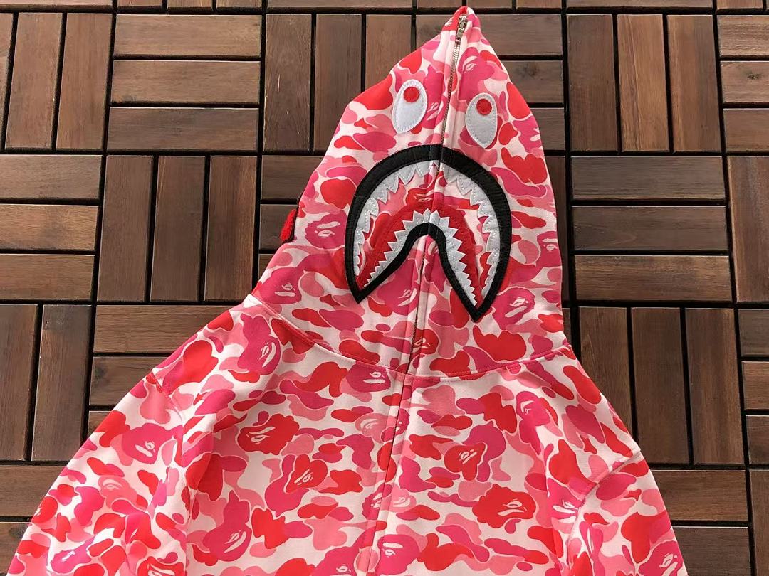 Other ~165 BAPE HOODIE 11113003 (Im 176CM 58KG Iwear Size M In The Photo) - Image 8