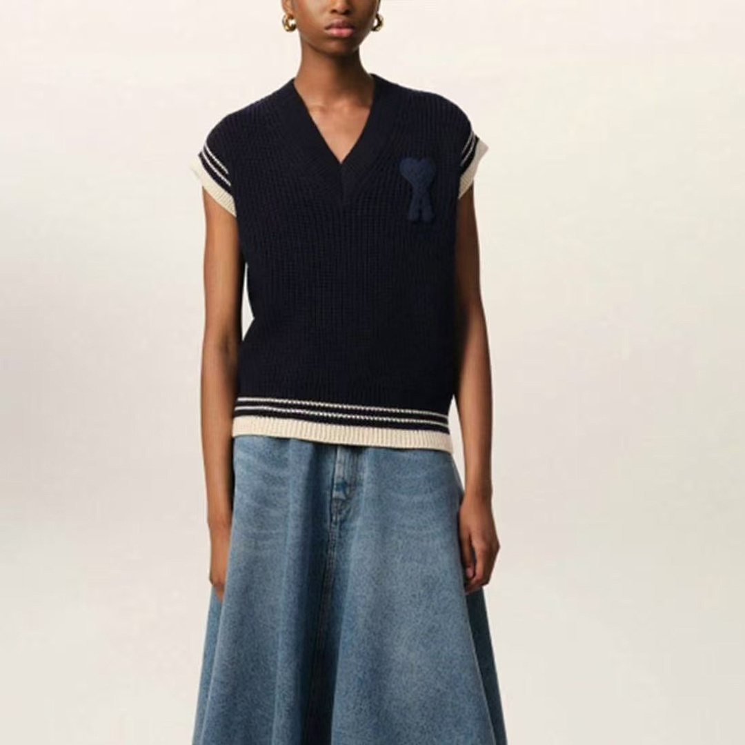 Other ~139 A🔥I SWEATER VEST 11112319 (Im 176CM 58KG Iwear Size S In The Photo) - Image 4