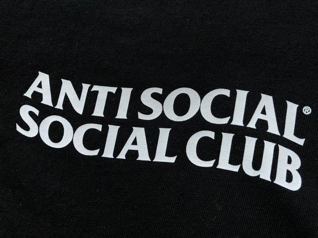 On Running ~ 85 ANTI SOCIAL CLUB T-SHIRT 55051911 (Im 185CM 70KG Iwear Size M In The Photo) - Image 12