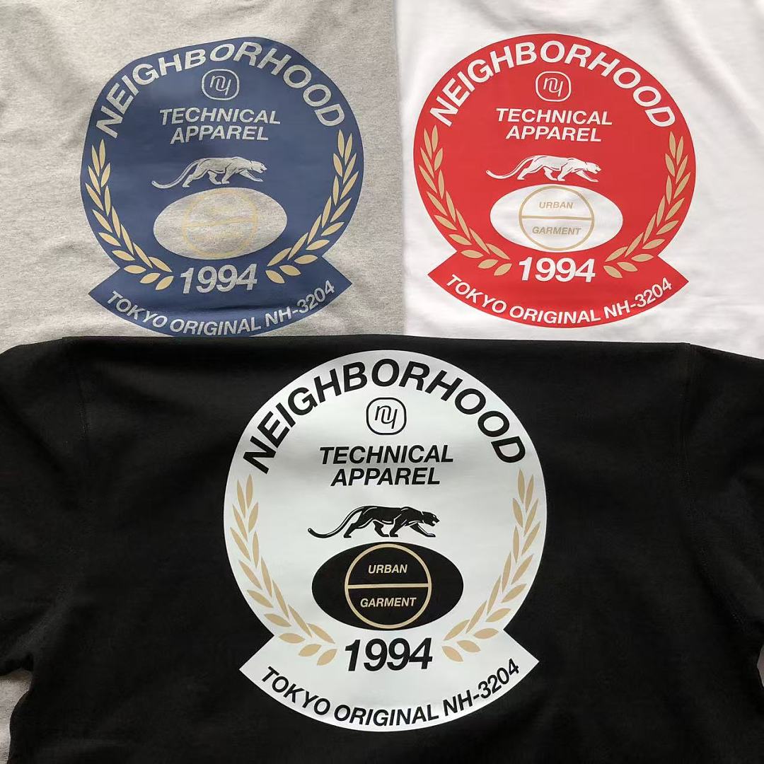 On Running ~ 109 NEIGHBORHOOD T-SHIRT 55072861 (Im 185CM 70KG Iwear Size L In The Photo) - Image 17