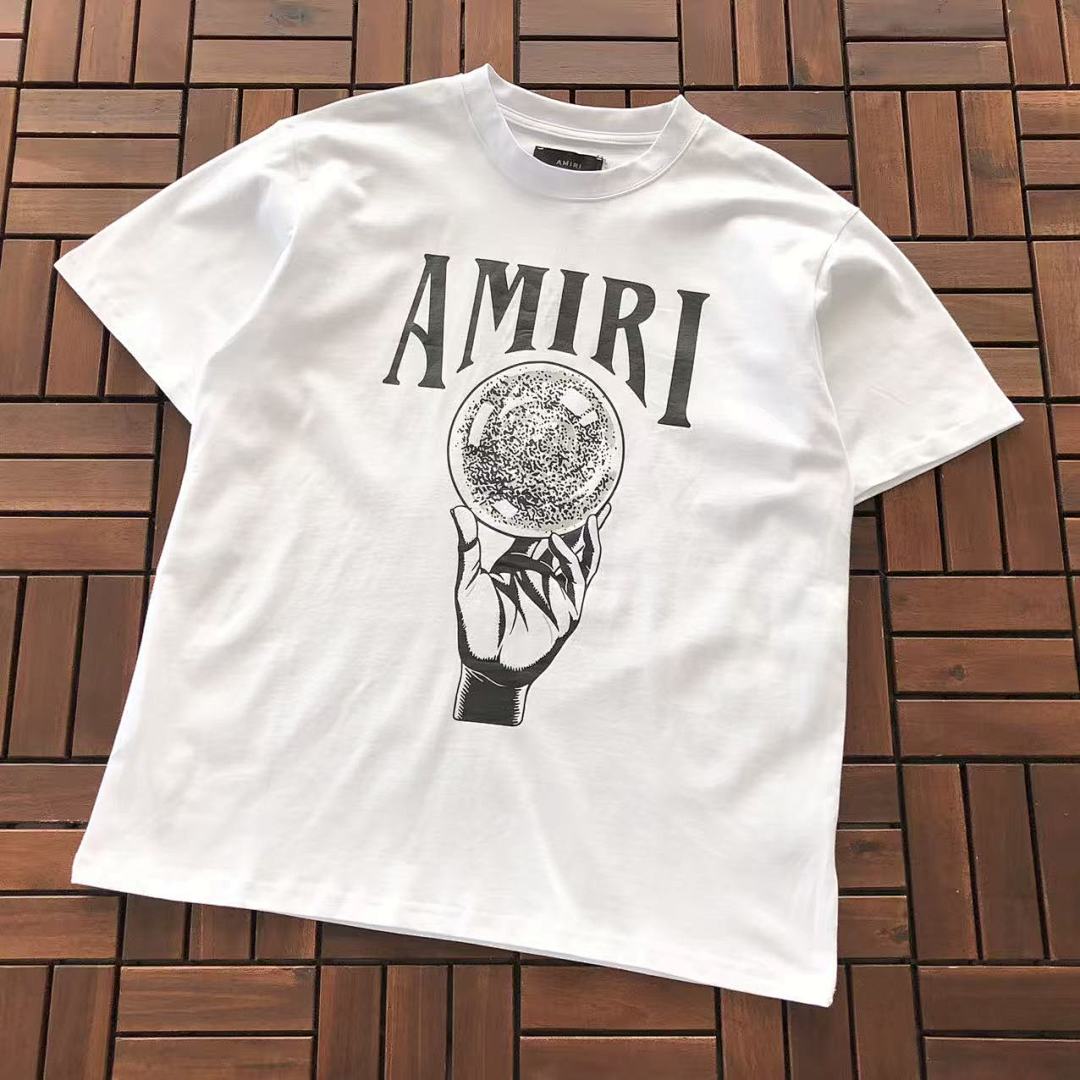 AMIRI ~79 AMIRI T-SHIRT 33121640 (Im 180CM 68KG Iwear Size M In The Photo)