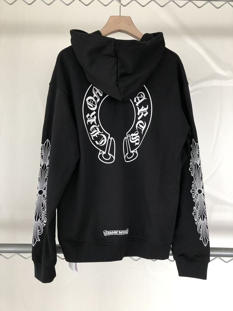 Other ~189 CH🔥OM🔥 HE🔥RTS HOODIE 77091023 (Im 185CM 70KG Iwear Size M In The Photo) - Image 25