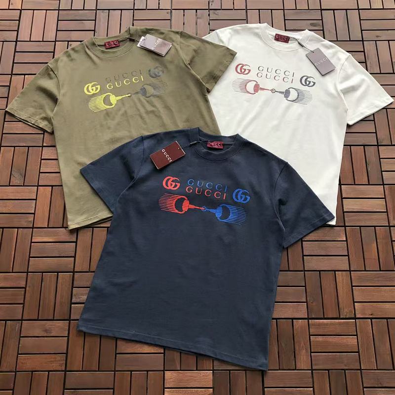 ~129 G🔥C🔥I T-SHIRT 55020402 (Im 185CM 80KG Iwear Size M In The Photo), photo 1