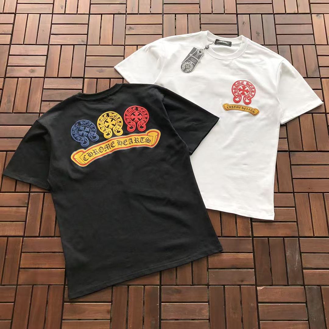 Chanel ~119 CH🔥OM🔥 HE🔥RTS T-SHIRT 55061812 (Im 180CM 68KG Iwear Size S In The Photo), photo 1