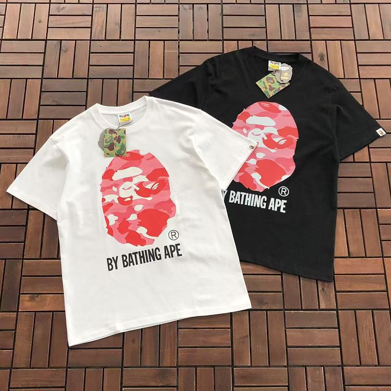 Bape Bape ~79 T-SHIRT 77063018 (Im 185CM 70KG Iwear Size M In The Photo), photo 1