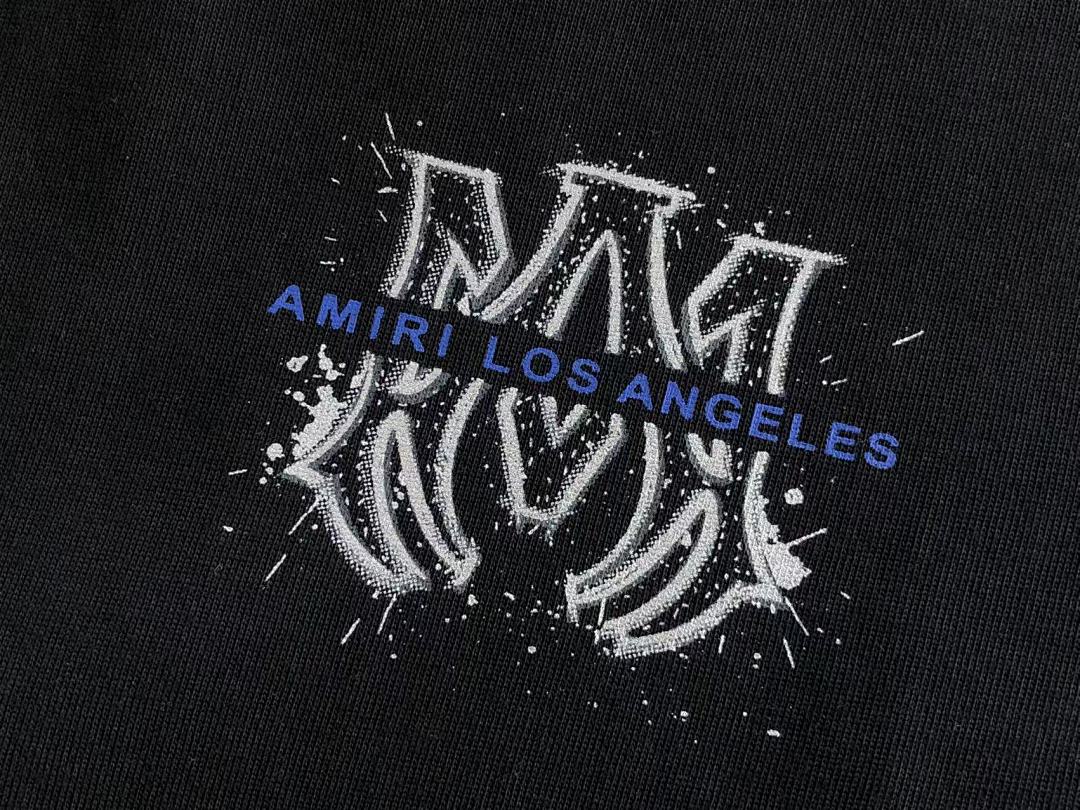 AMIRI ~89 AMIRI T-SHIRT 33112350 (Im 176CM 58KG Iwear Size M In The Photo) - Image 10
