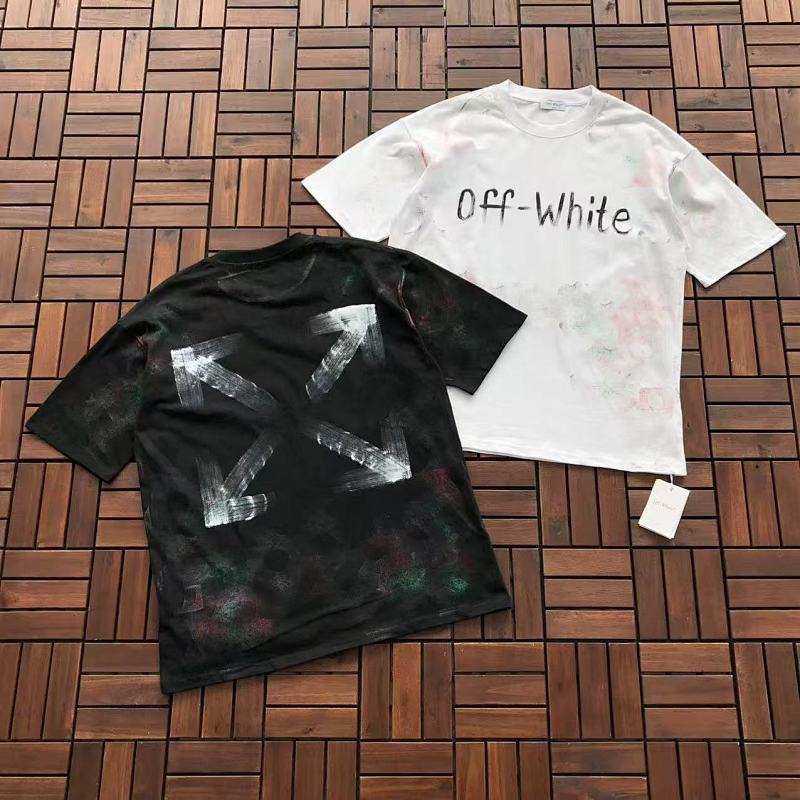 Other ~ 109 O🔥🔥-W🔥🔥TE T-SHIRT 55031402 (Im 185CM 70KG Iwear Size M In The Photo), photo 1