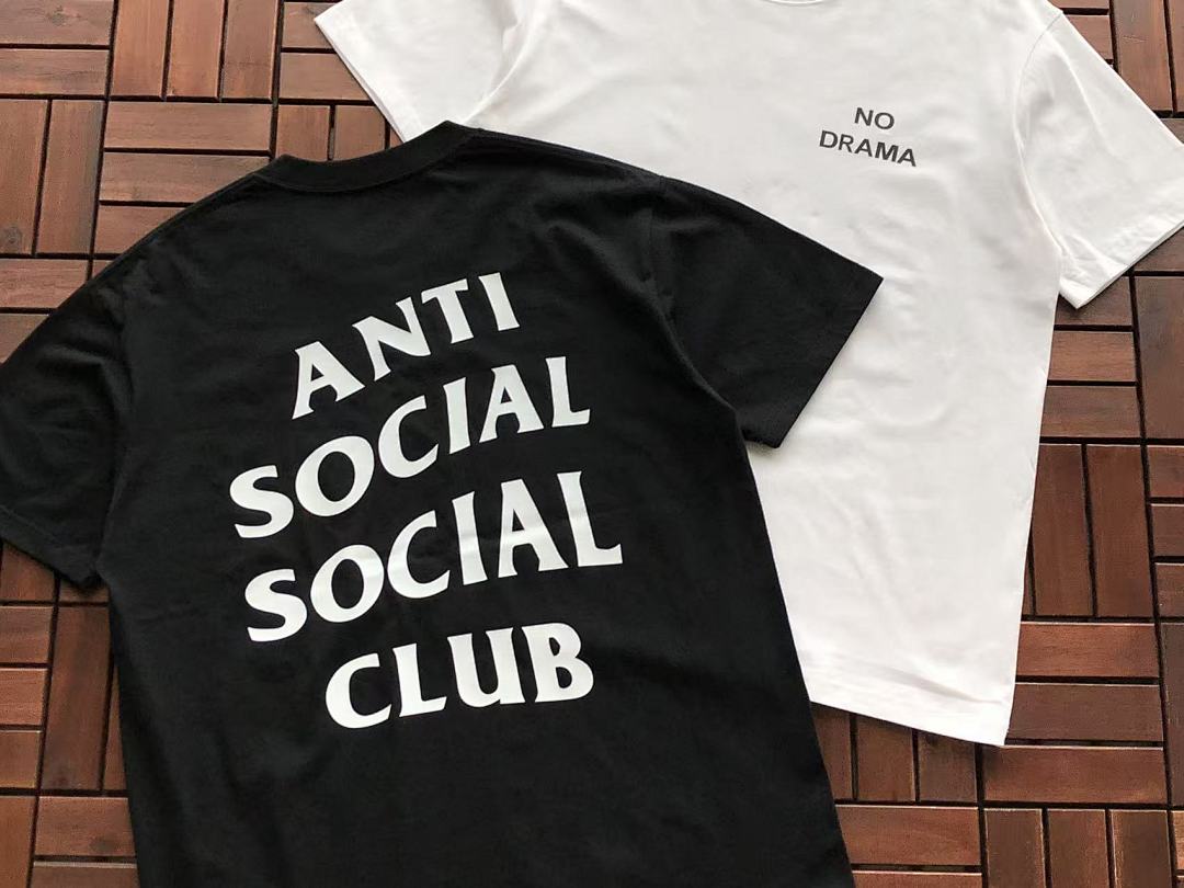 On Running ~85 ANTI SOCIAL CLUB T-SHIRT 55041255 (Im 185CM 70KG Iwear Size L In The Photo) - Image 6