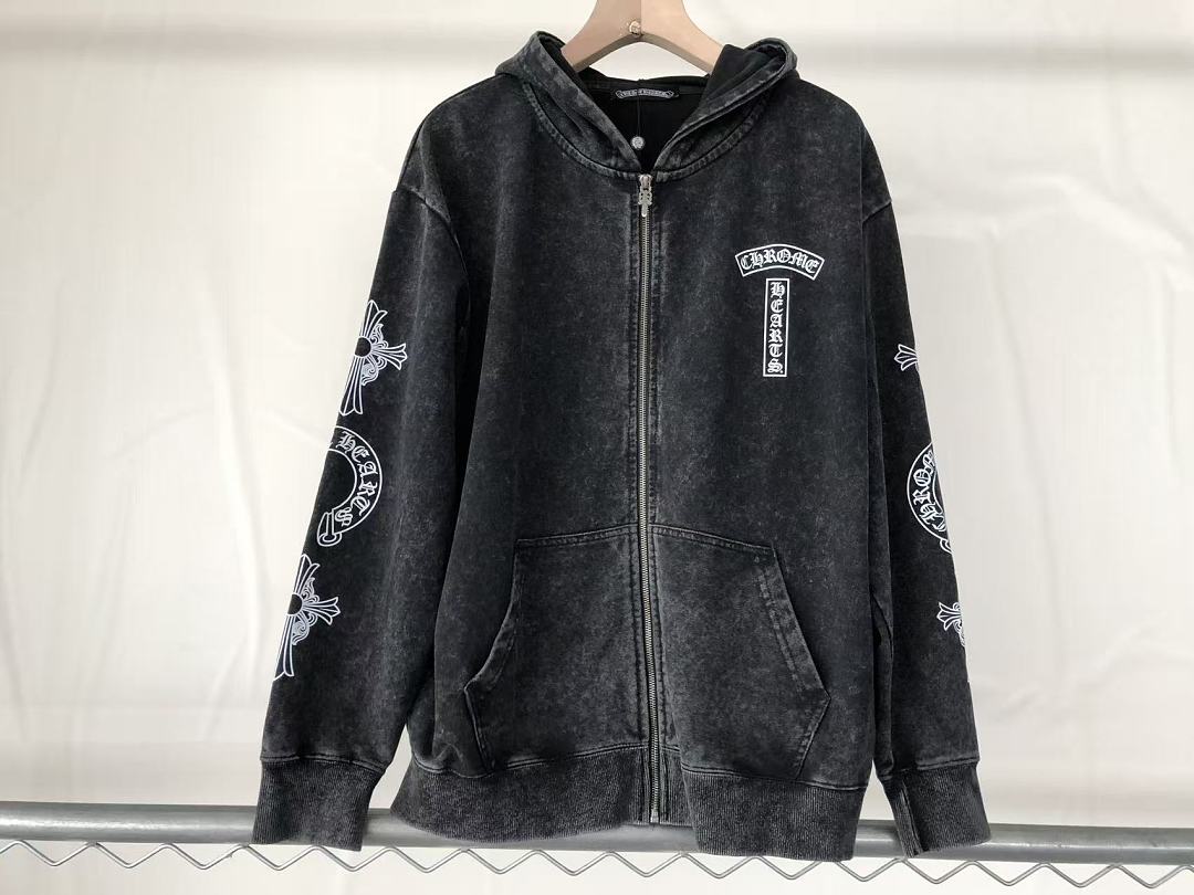 Other ~246 CH🔥OM🔥 HE🔥RTS HOODIE 66081214 (Im 185CM 70KG Iwear Size S In The Photo) - Image 28