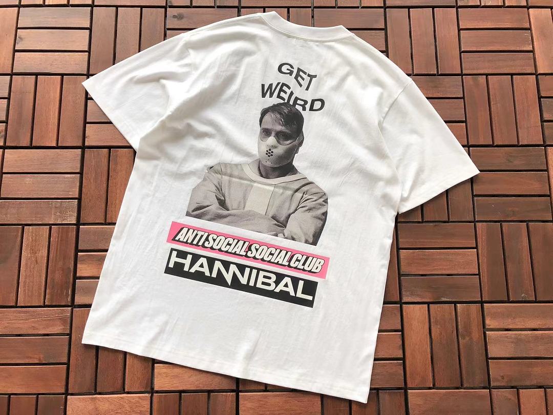On Running ~85 ANTI SOCIAL CLUB T-SHIRT 55041539 (Im 180CM 68KG Iwear Size M In The Photo) - Image 18