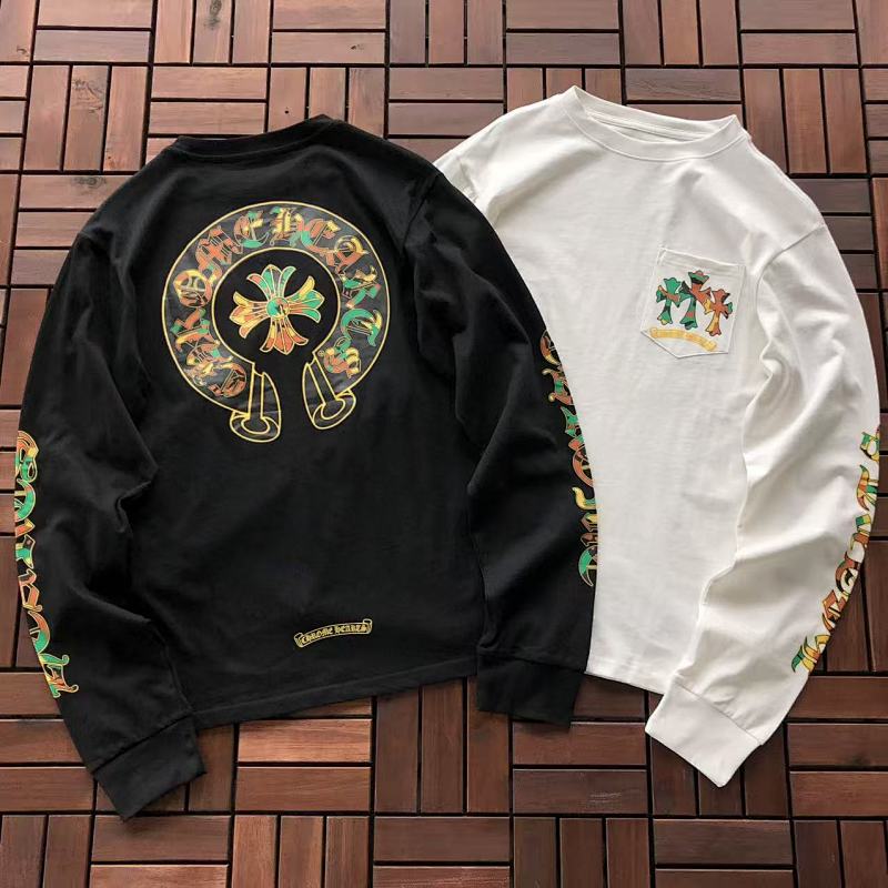 Chanel ~95 CH🔥OM🔥 HE🔥RTS LONG-SLEEVE 33111954 (Im 180CM 68KG Iwear Size M In The Photo), photo 1
