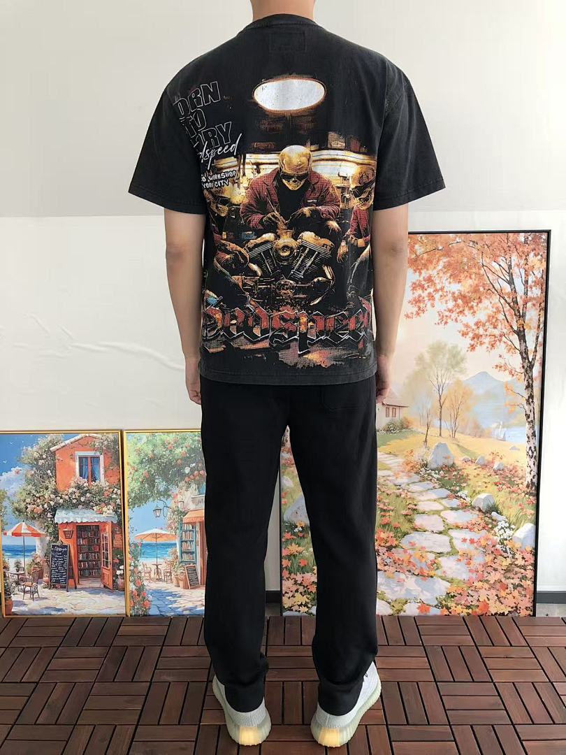 Other ~89 GODSPEED T-SHIRT 77031728 (Im 185CM 80KG Iwear Size M In The Photo) - Image 4