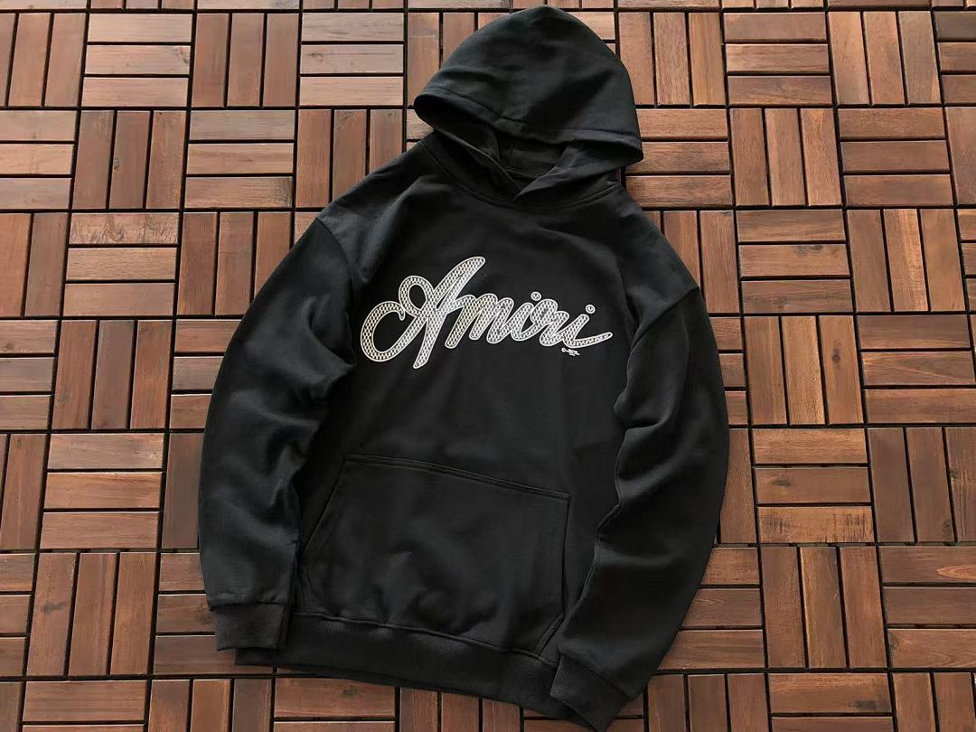 AMIRI ~135 AMIRI HOODIE 33111706 (Im 185CM 80KG Iwear Size M In The Photo) - Image 5