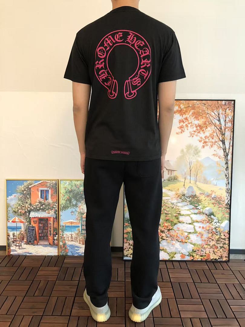 On Running ~109 CH🔥OM🔥 HE🔥RTS T-SHIRT 55022607 (Im 185CM 80KG Iwear Size S In The Photo) - Image 4
