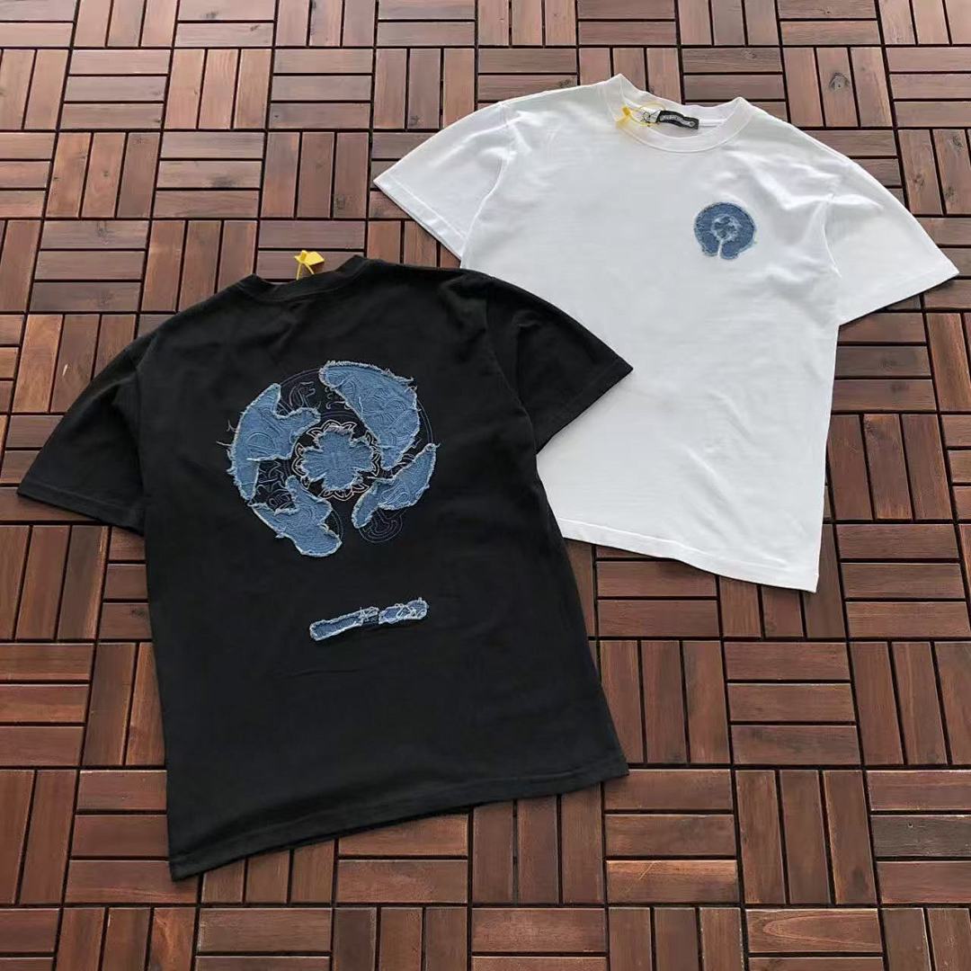 Chanel ~115 CH🔥OM🔥 HE🔥RTS T-SHIRT 77012702 (Im 176CM 58KG Iwear Size M In The Photo), photo 1