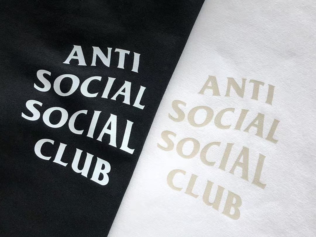 On Running ~ 85 ANTI SOCIAL CLUB T-SHIRT 55041122 (Im 185CM 70KG Iwear Size L In The Photo) - Image 17