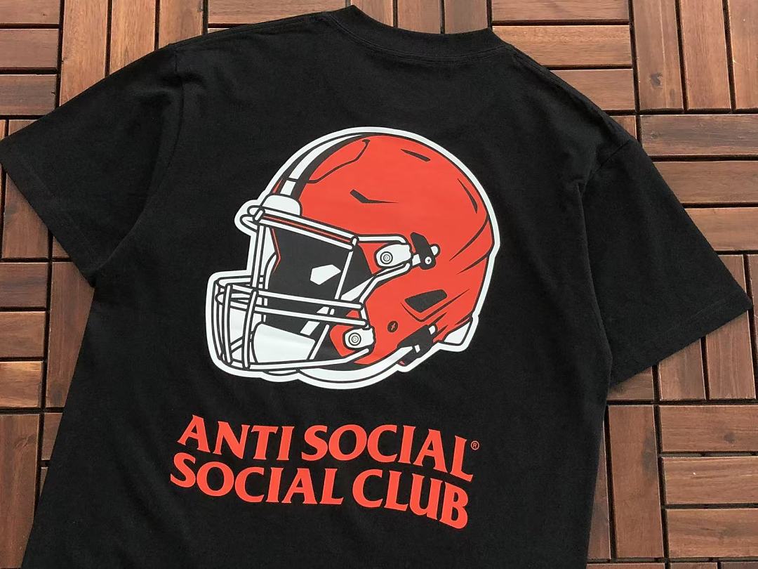 On Running ~85 ANTI SOCIAL CLUB T-SHIRT 55051875 (Im 185CM 70KG Iwear Size M In The Photo) - Image 15
