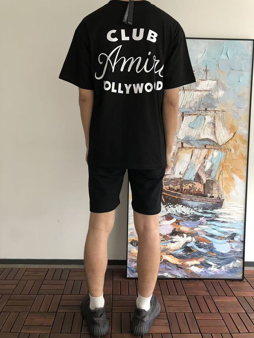 AMIRI ~109 AMIRI T-SHIRT 66041705 (Im 185CM 70KG Iwear Size M In The Photo) - Image 4