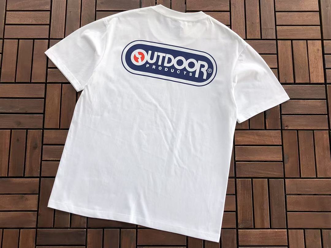 On Running ¥~79 OUTDOOR PRODUCTS T-SHIRT 55052616 (Im 185CM 80KG Iwear Size M In The Photo) - Image 14