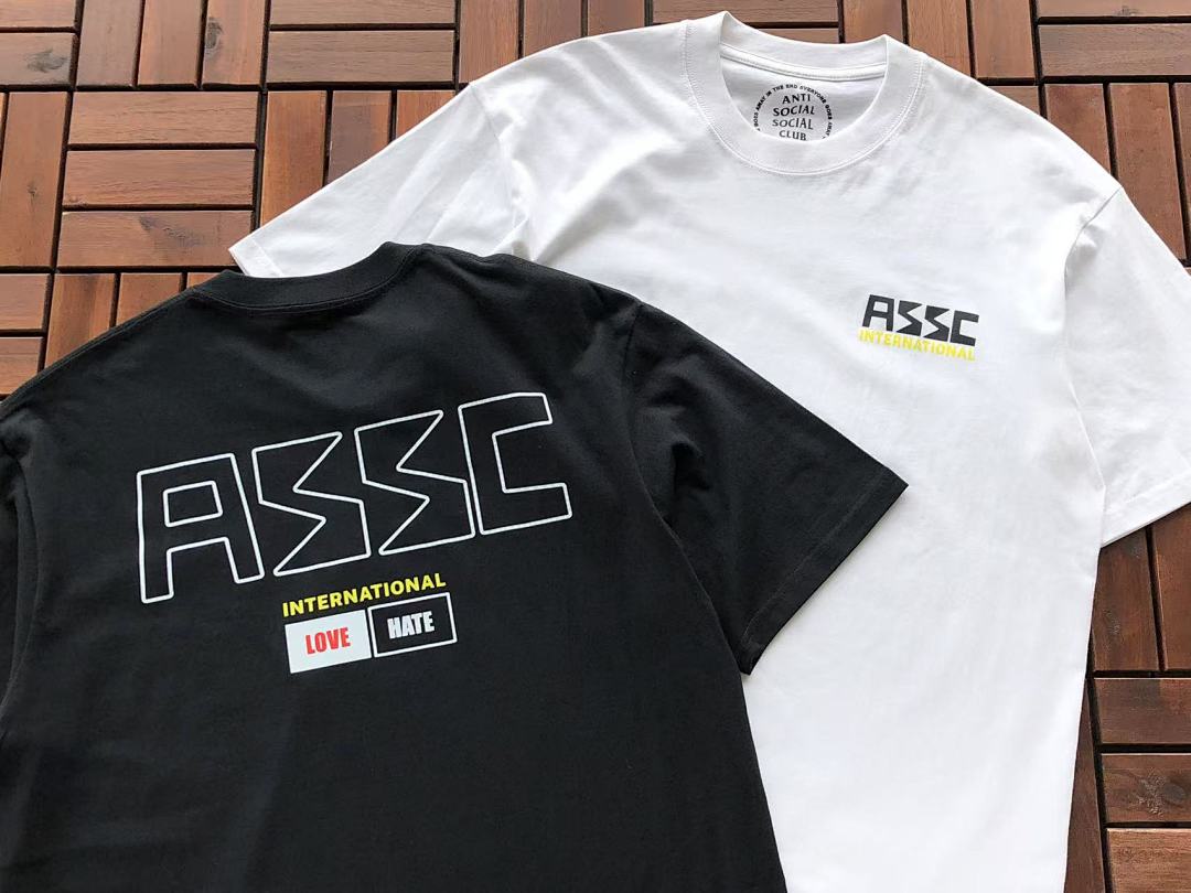On Running ~85 ANTI SOCIAL CLUB T-SHIRT 11092873 (Im 180CM 68KG Iwear Size L In The Photo) - Image 6