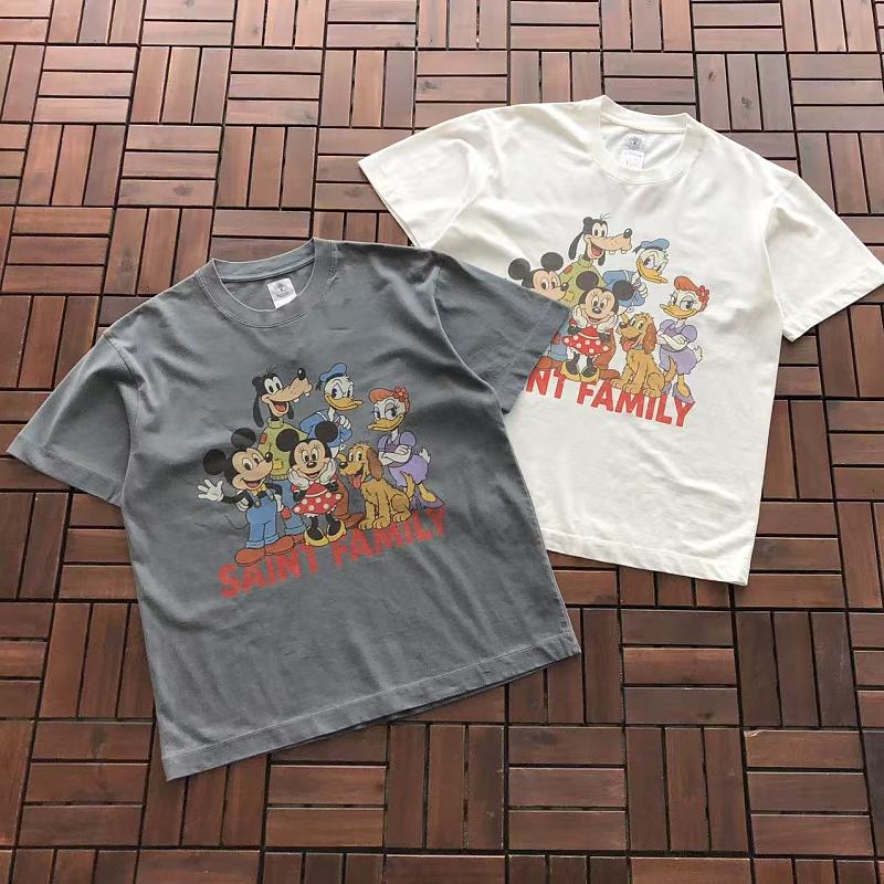 Chanel ~ 119 SAINT MICHAEL & DISNEY T-SHIRT 55041756 (Im 185CM 70KG Iwear Size S In The Photo), photo 1