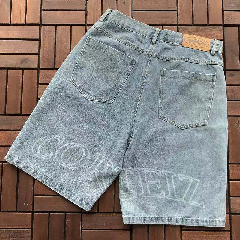 Other ~125 C🔥RT🔥🔥Z SHORTS JEANS 77051821 (Im 185CM 80KG Iwear Size L In The Photo)