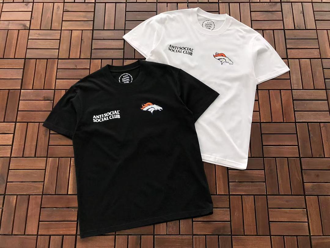 On Running ~ 85 ANTI SOCIAL CLUB T-SHIRT 55051865 (Im 185CM 70KG Iwear Size M In The Photo) - Image 7