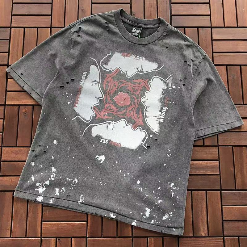 Chanel ~119 SAINT MICHAEL T-SHIRT 11092912 (Im 180CM 68KG Iwear Size S In The Photo), photo 1