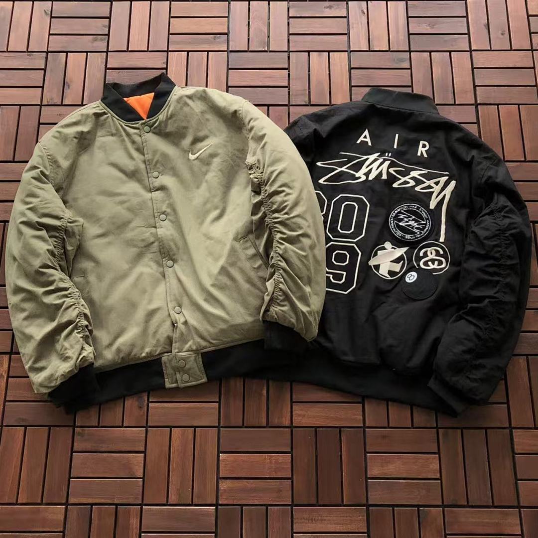 Other ~299 N🔥K🔥&ST🔥S🔥Y COTTON JACKET 22101430 (Im 180CM 68KG Iwear Size L In The Photo), photo 1