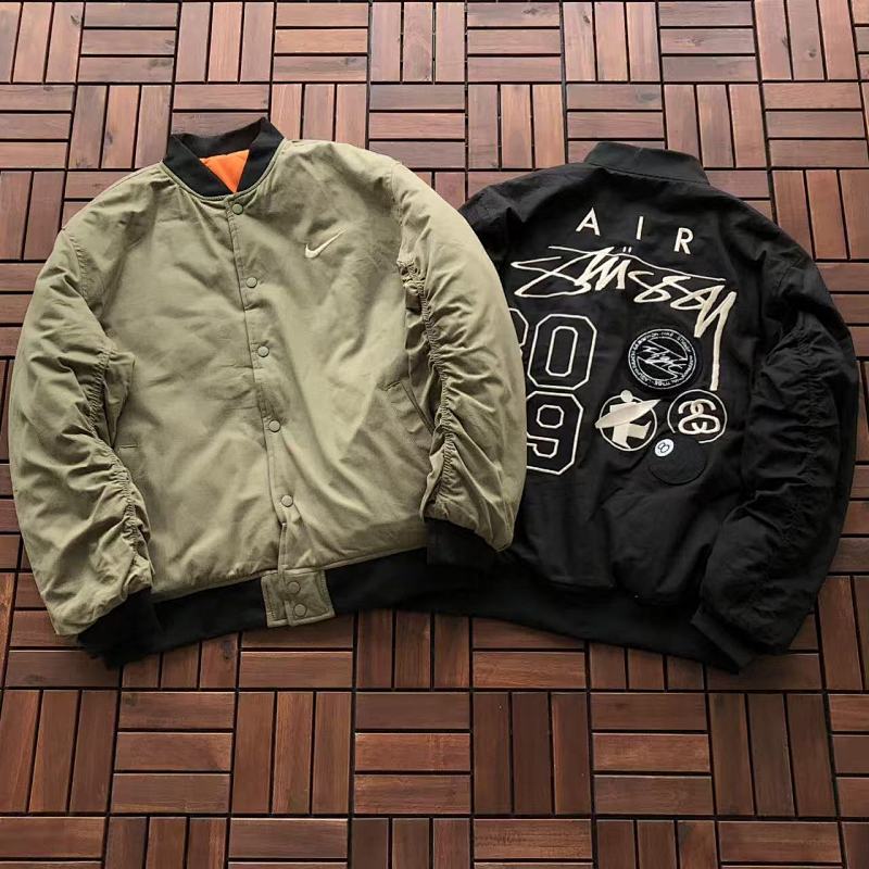 Other ~299 N🔥K🔥&ST🔥S🔥Y COTTON JACKET 22101430 (Im 180CM 68KG Iwear Size L In The Photo), photo 1