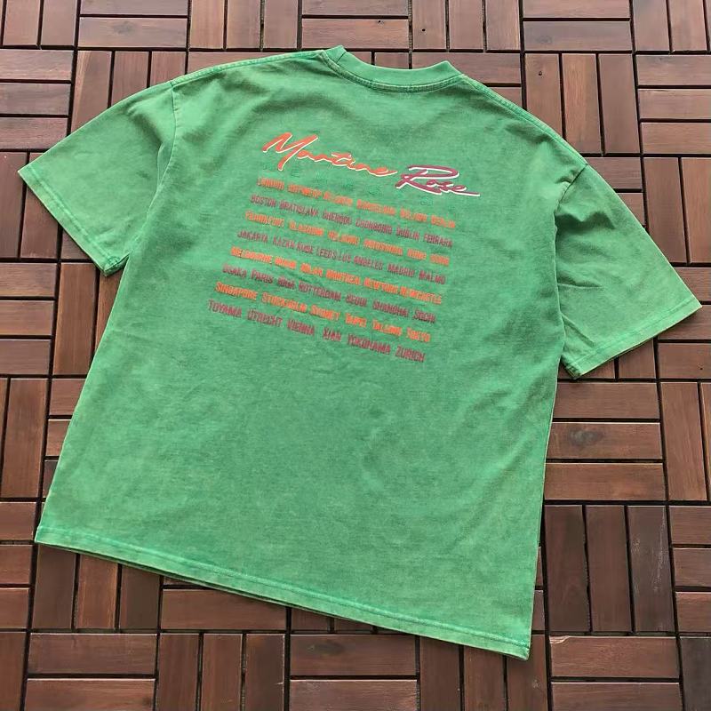 Other ~99 MA🔥TI🔥E R🔥🔥E T-SHIRT 77041925 (Im 176CM 58KG Iwear Size M In The Photo), photo 1