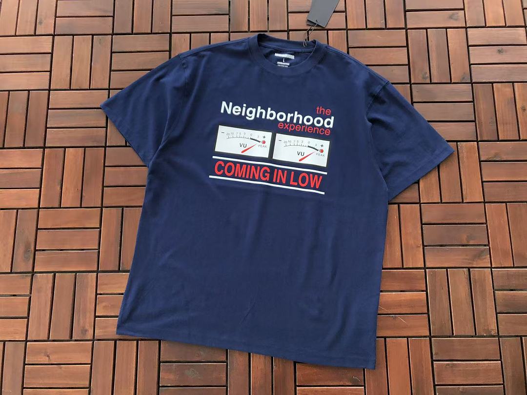 On Running ~ 109 NEIGHBORHOOD T-SHIRT 55072873 (Im 185CM 70KG Iwear Size L In The Photo) - Image 11