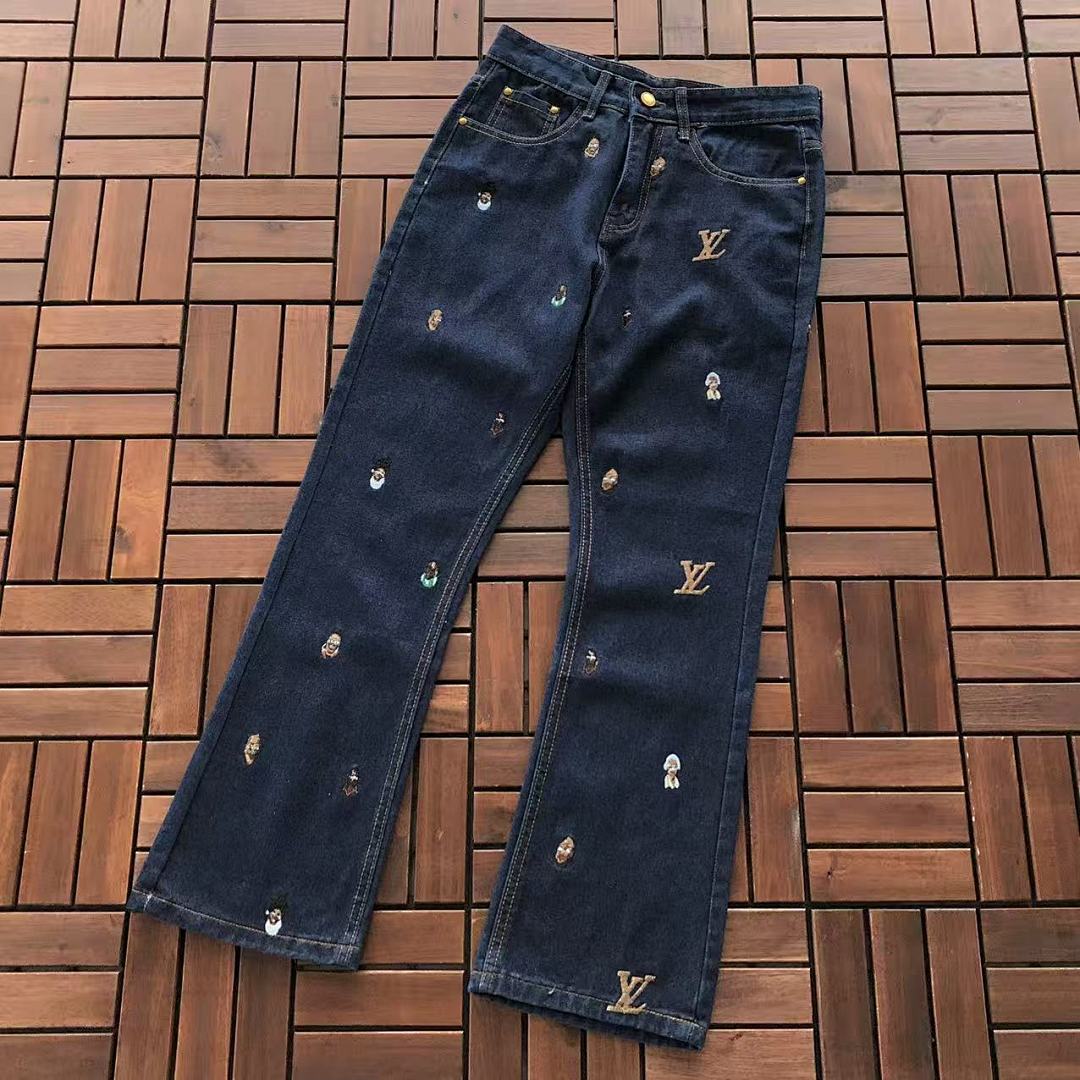 ~139 L🔥 JEANS 77040308 (Im 176CM 58KG Iwear Size S In The Photo), photo 1