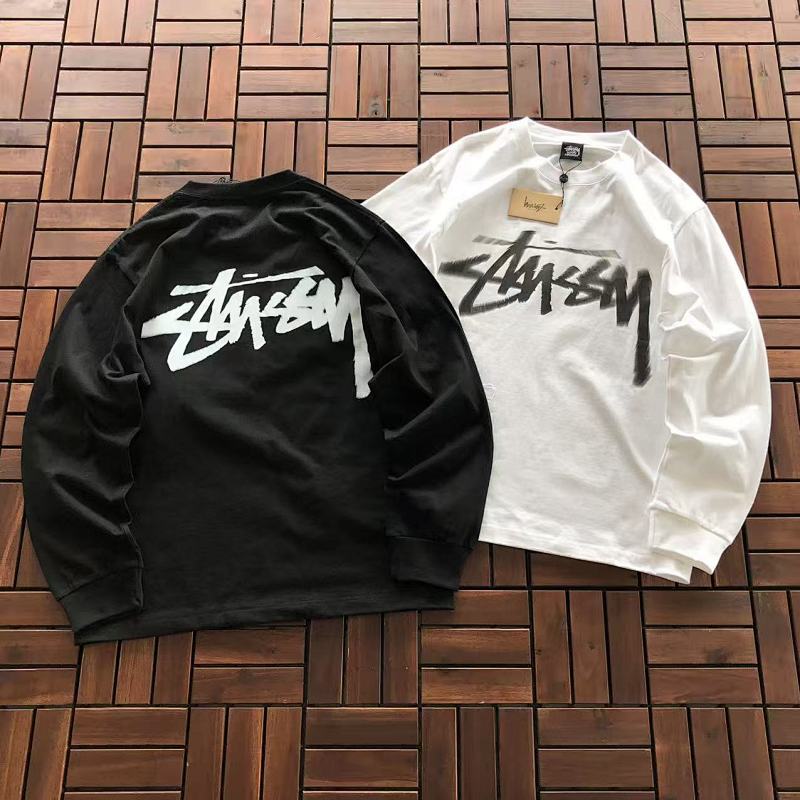 ~115 ST🔥S🔥Y LONG-SLEEVE 22091716 (Im 180CM 68KG Iwear Size M In The Photo), photo 1