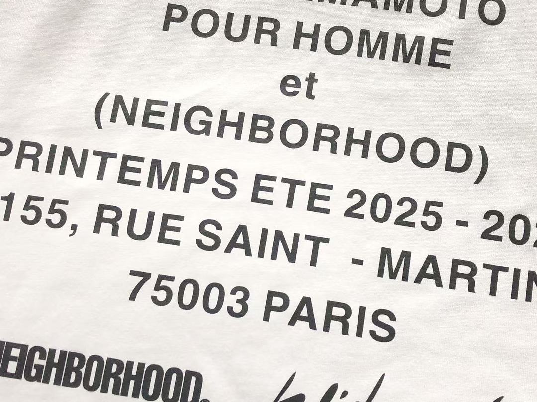 On Running ~ 109 NEIGHBORHOOD T-SHIRT 55072833 (Im 185CM 70KG Iwear Size M In The Photo) - Image 15