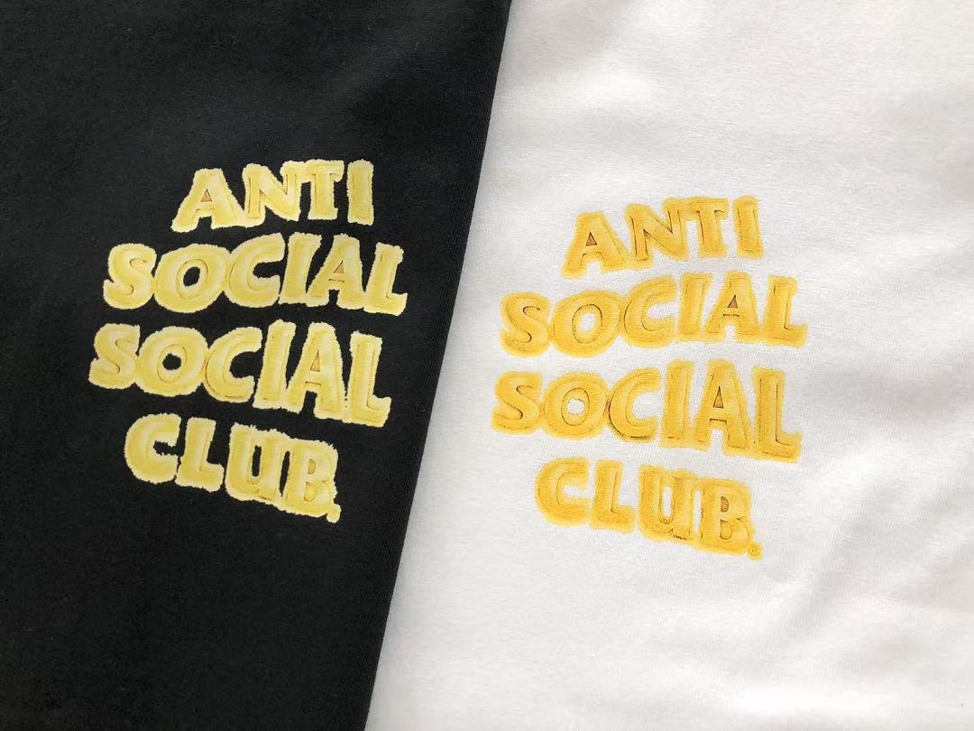 On Running ~85 ANTI SOCIAL CLUB T-SHIRT 55041543 (Im 185CM 70KG Iwear Size M In The Photo) - Image 9