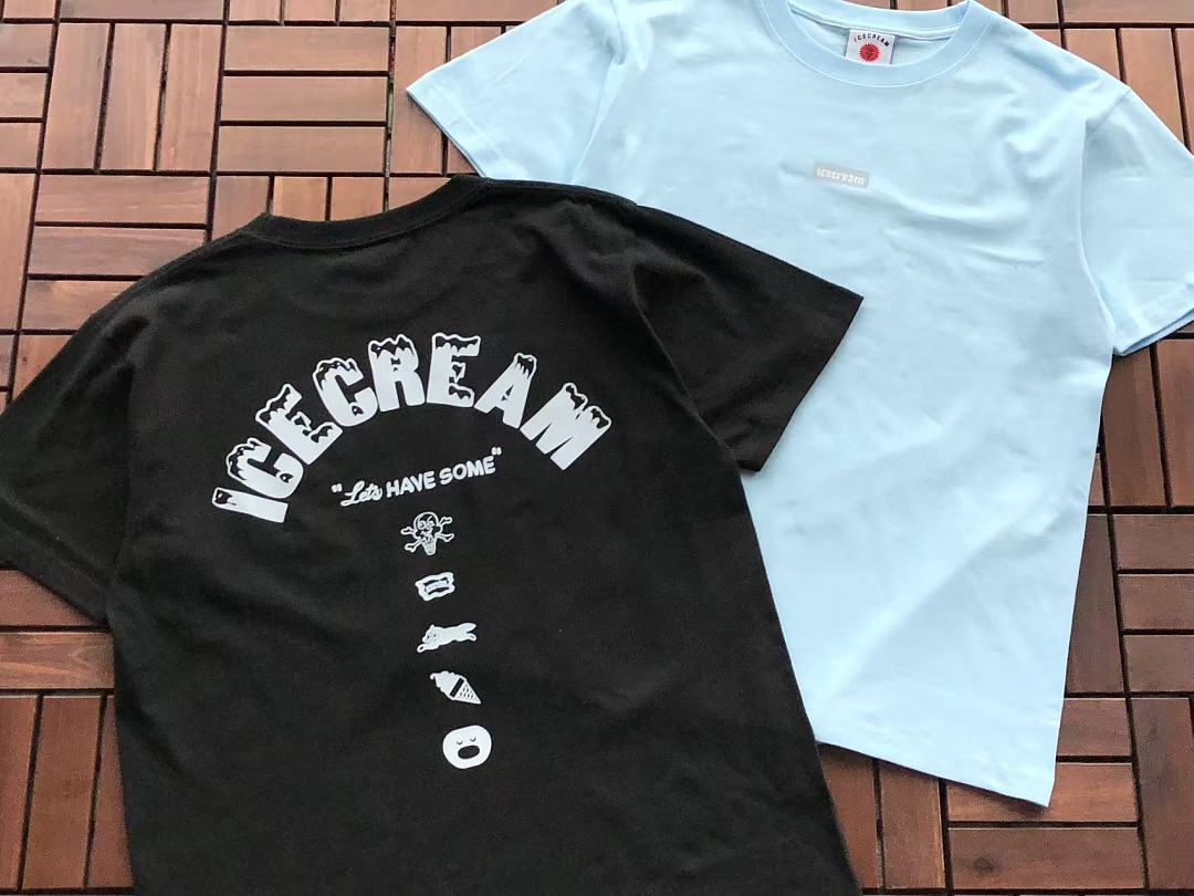 On Running ~95 ICECREAM T-SHIRT 55051845 (Im 185CM 70KG Iwear Size M In The Photo) - Image 6