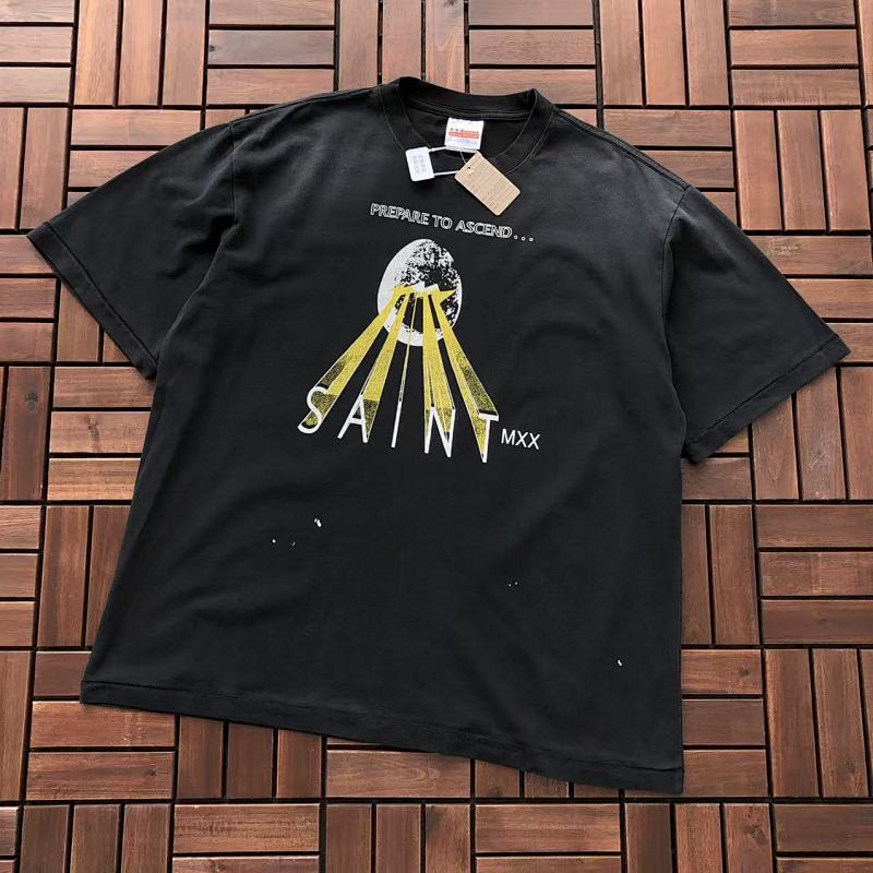Chanel ~99 SAINT MICHAEL T-SHIRT 77011665 (Im 176CM 58KG Iwear Size M In The Photo), photo 1