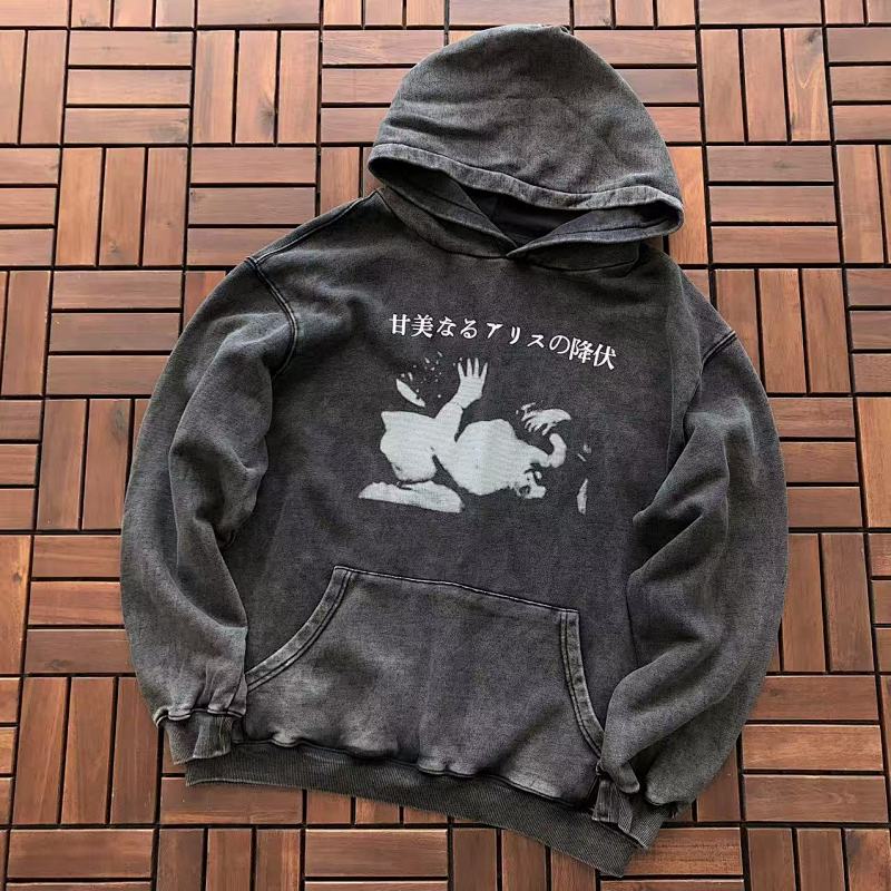 ~169 E.R.D HOODIE 11111639 (Im 176CM 58KG Iwear Size S In The Photo), photo 1