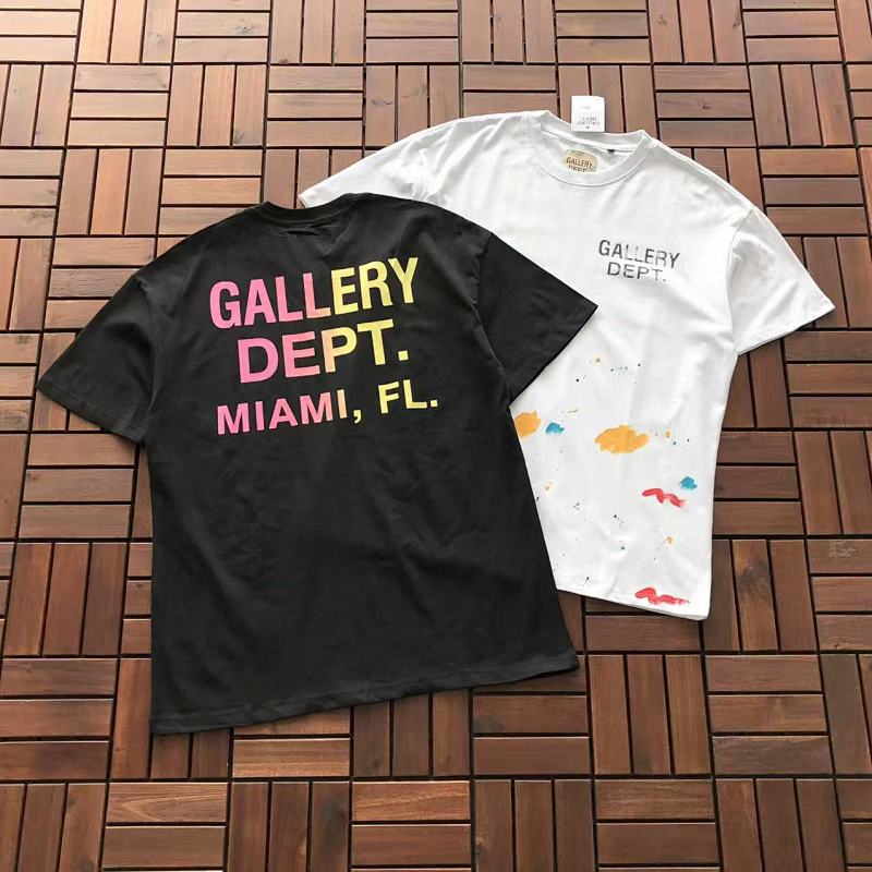 Other ~95 GALLERY DEPT T-SHIRT 11111418 (Im 176CM 58KG Iwear Size S In The Photo), photo 1