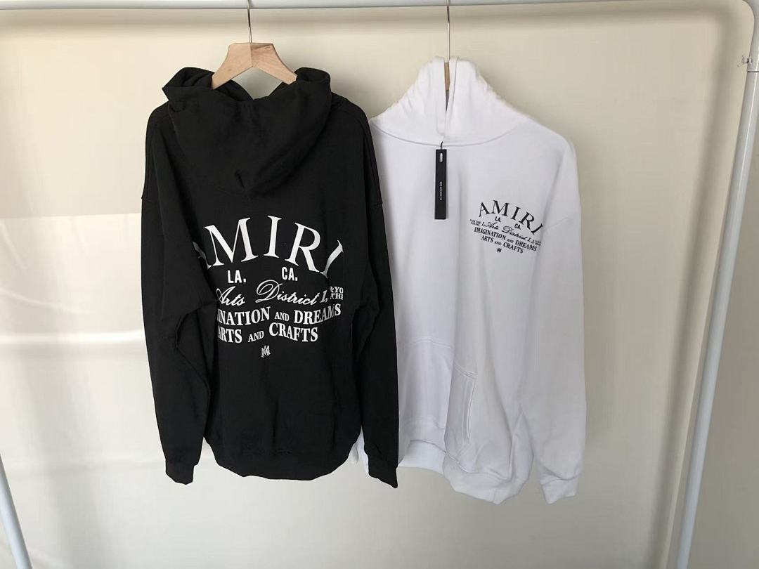 AMIRI ~135 AMIRI HOODIE 33111719 (Im 180CM 68KG Iwear Size L In The Photo) - Image 24