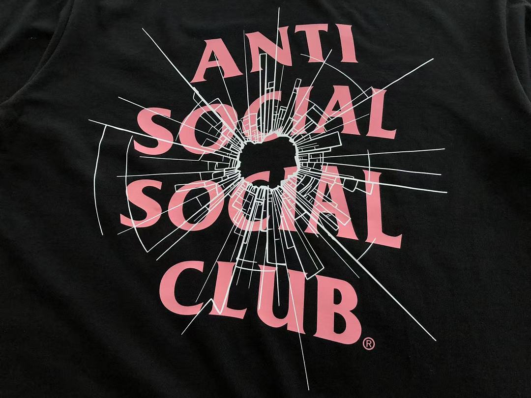 On Running ~85 ANTI SOCIAL CLUB T-SHIRT 55041600 (Im 185CM 70KG Iwear Size M In The Photo) - Image 16