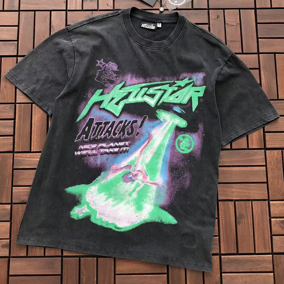 Other ~109 HELLSTAR T-SHIRT 55012945 (Im 185CM 80KG Iwear Size S In The Photo), photo 1