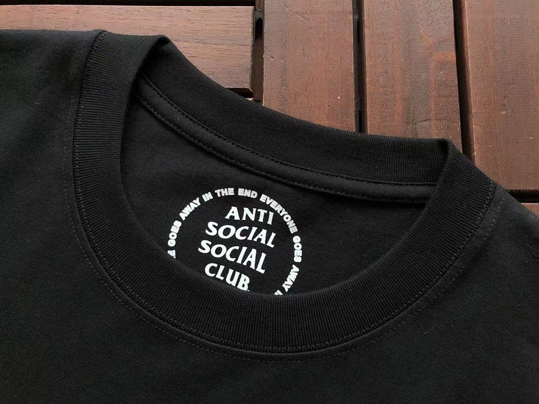 On Running ~85 ANTI SOCIAL CLUB T-SHIRT 11100818 (Im 180CM 68KG Iwear Size L In The Photo) - Image 16