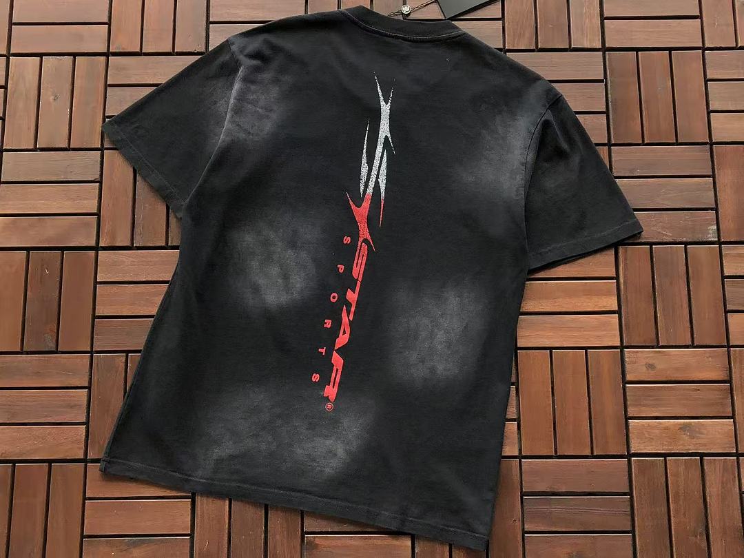 Other TOP~109 PANTS~125 HELLSTAR T-SHIRT SHORTS 55060746 (Im 185CM 80KG Iwear Size S In The Photo) - Image 12